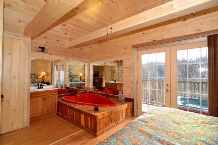 Mountain High Villa Gatlinburg Buitenkant foto