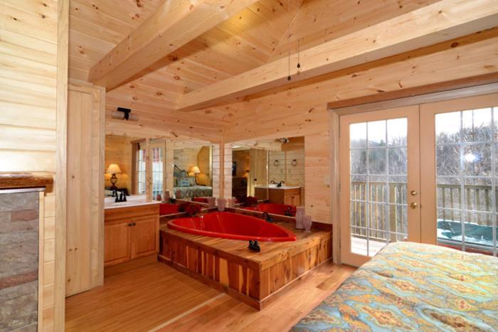 Mountain High Villa Gatlinburg Buitenkant foto
