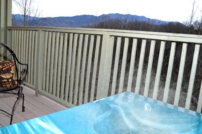 Mountain High Villa Gatlinburg Buitenkant foto